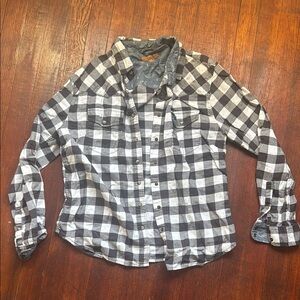 JACHS Girlfriend Flannel Shirt
